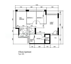 Blk 120C Eastwave @ Canberra (Sembawang), HDB 4 Rooms #583077521